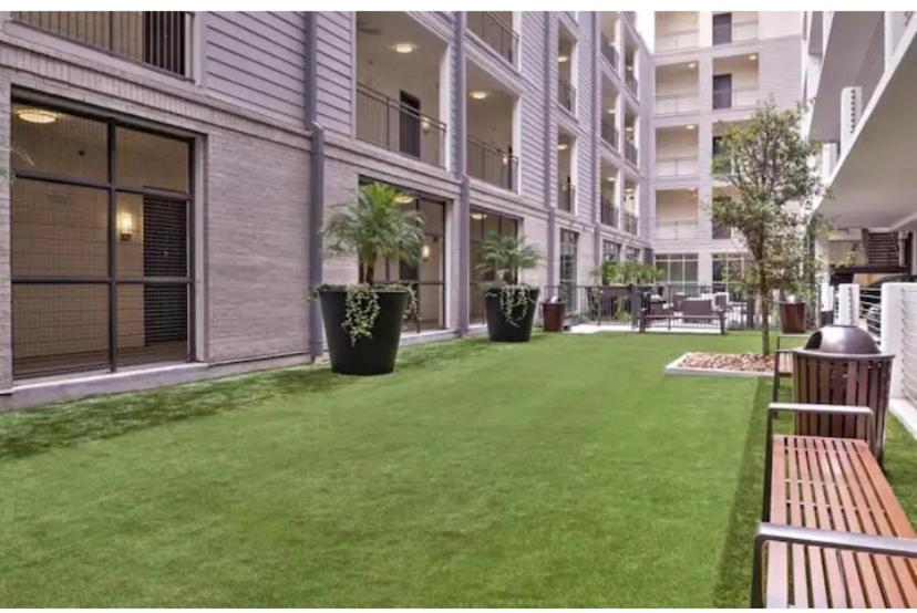 Luxury 1Br Downtown Houston Lejlighed Eksteriør billede