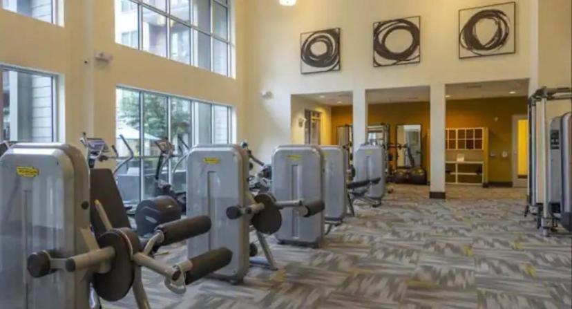 Luxury 1Br Downtown Houston Lejlighed Eksteriør billede